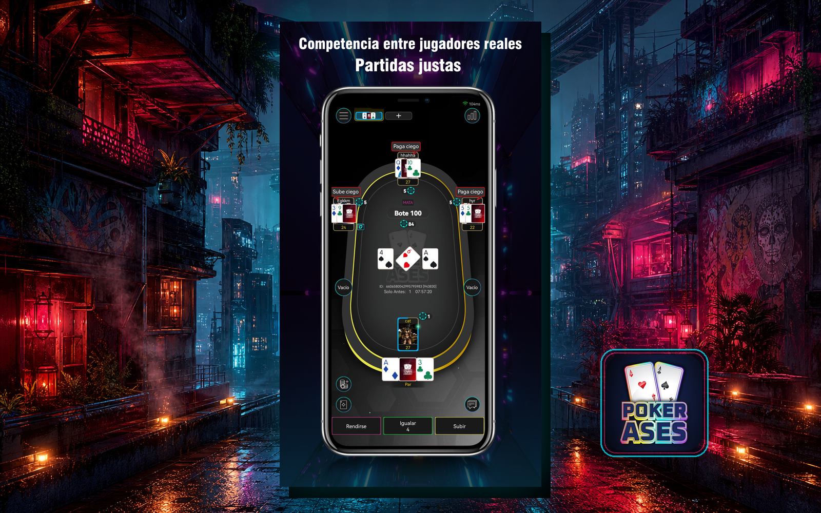 Poker Aces — Imagen del producto 1