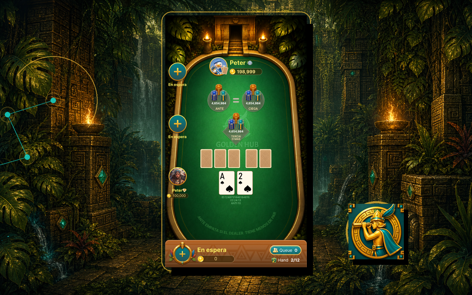 Golden Hub — Imagen del producto 2