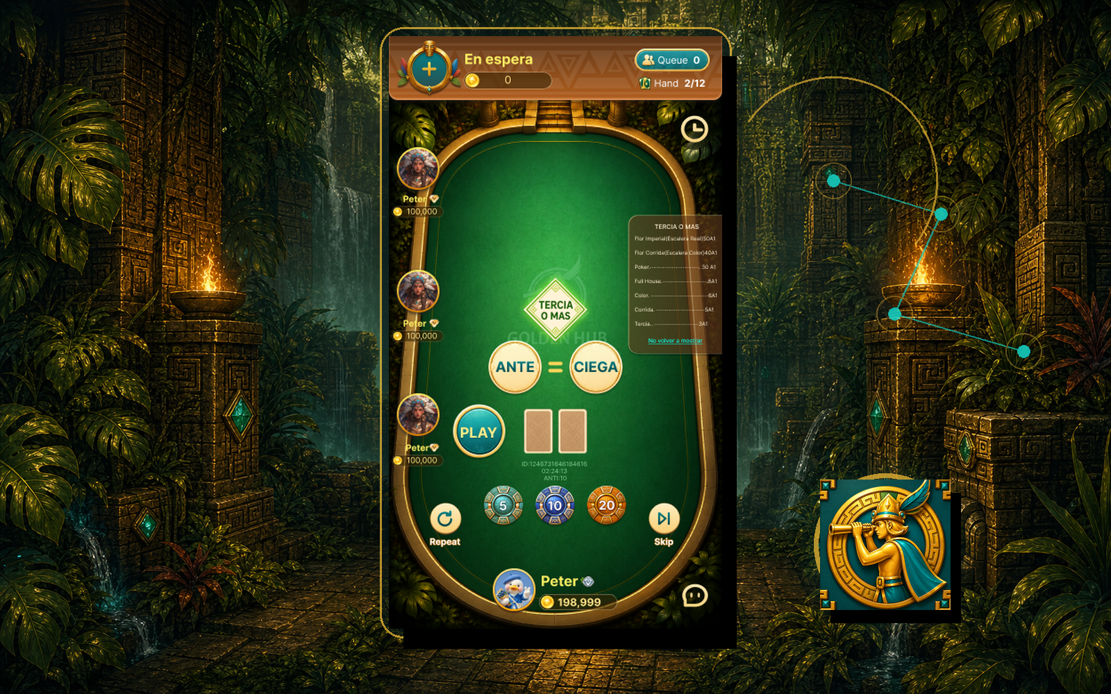 Golden Hub — Imagen del producto 3
